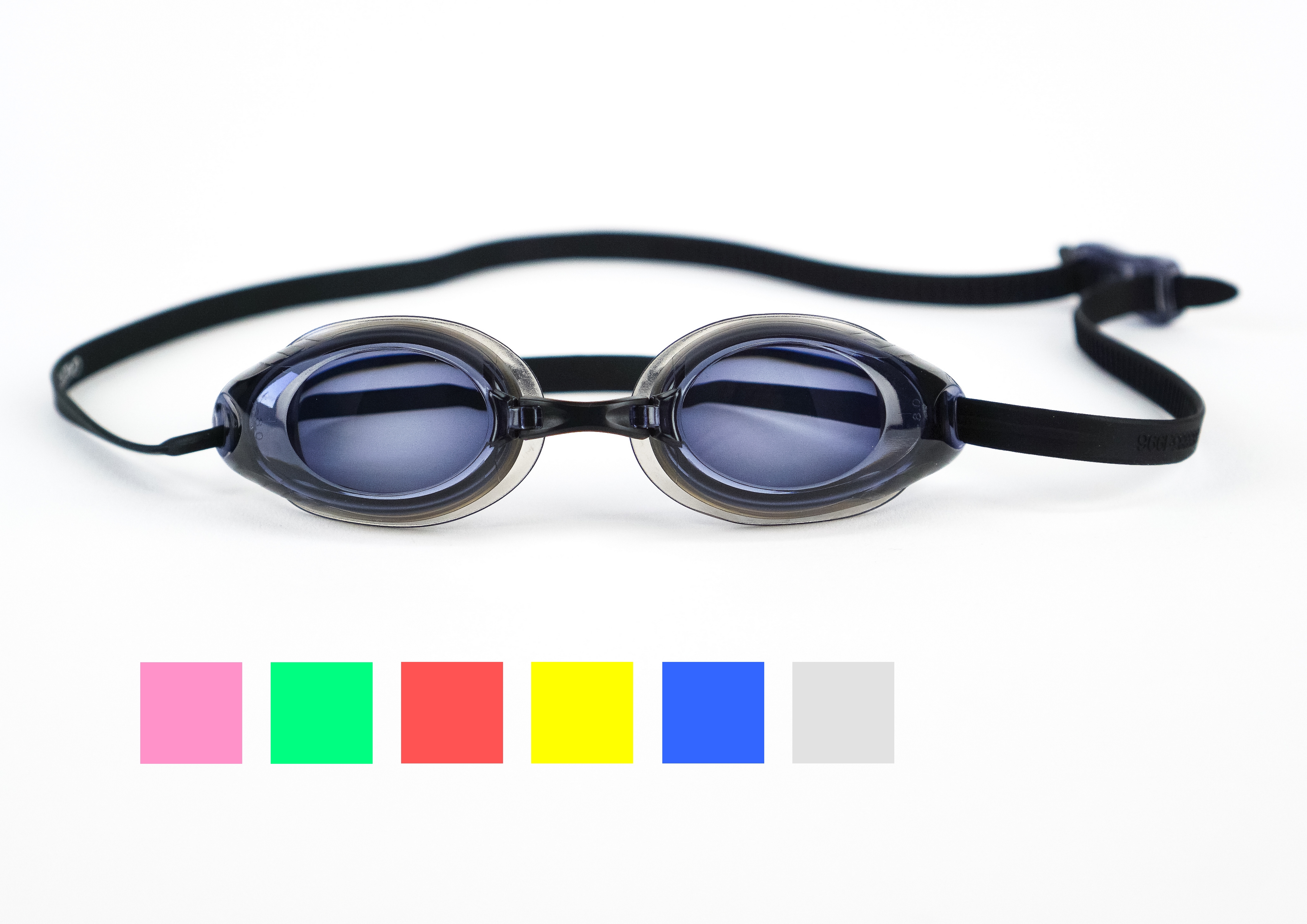 Optische Schwimmbrille mit Sehstärke f. Kinder - Getönt Optische Schwimmbrille mit Sehstärke f. Kinder - Getönt